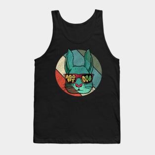 Adopt Dog Tank Top